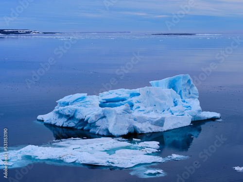 iceberg at the north pole  © Илья Морковский