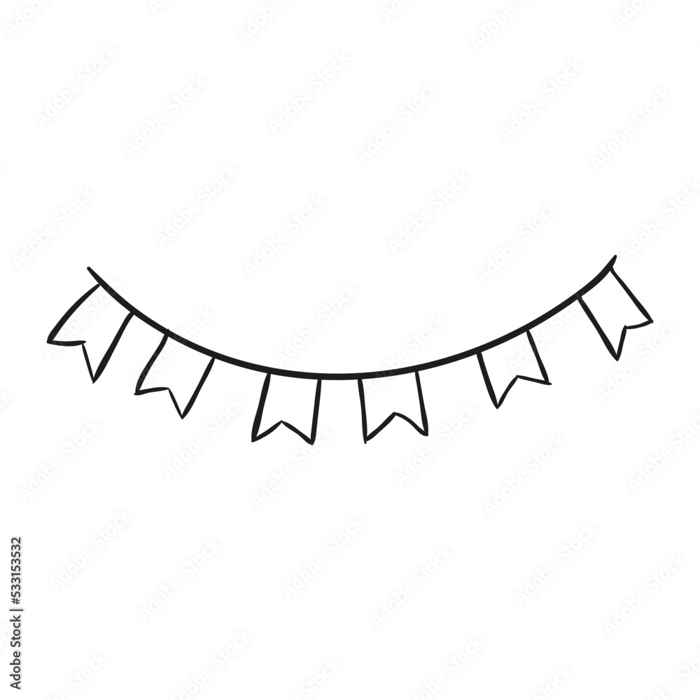 doodle Merry Christmas decoration doodle Merry Christmas decoration