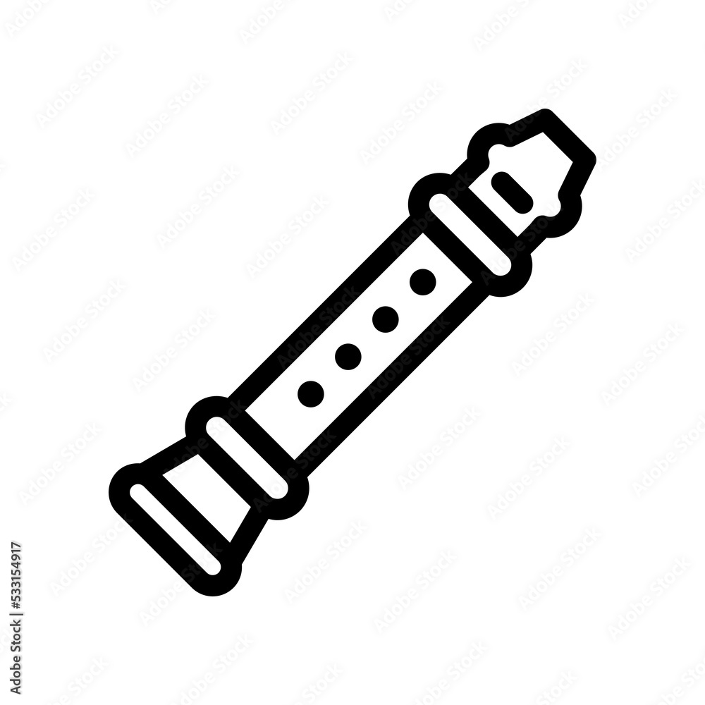 flute line icon illustration vector graphic
flute line icon illustration vector graphic
