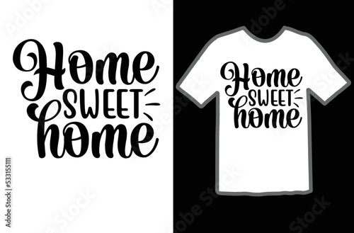 Home sweet home svg design