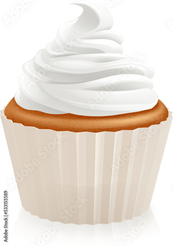 Cupcake Fair Cake Cream Muf...