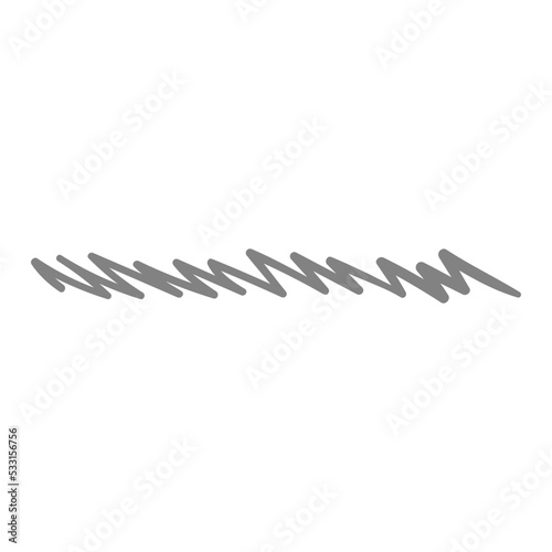 abstract doodle line decoration