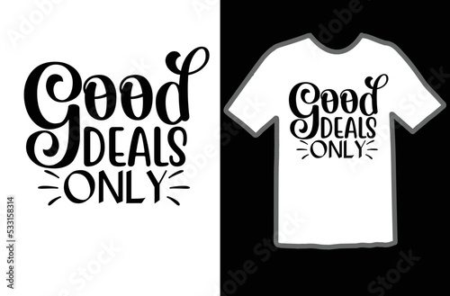 Good deals only svg design