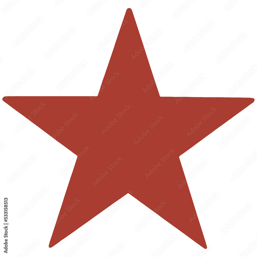 Simple Star Shape for Decoration Simple Star Shape for Decoration