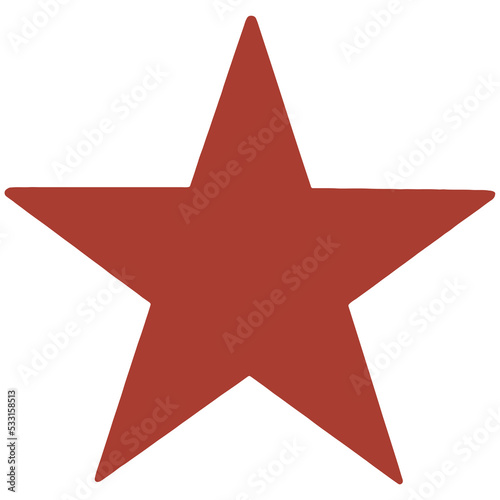 Simple Star Shape for Decoration