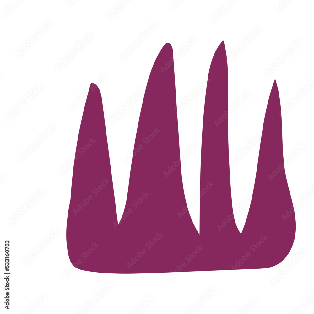 abstract organic shape decoration abstract organic shape decoration
