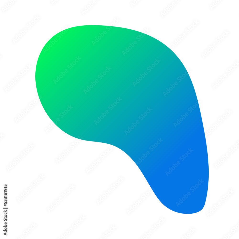 abstract minimalist blob shape decoration gradient abstract minimalist blob shape decoration gradient