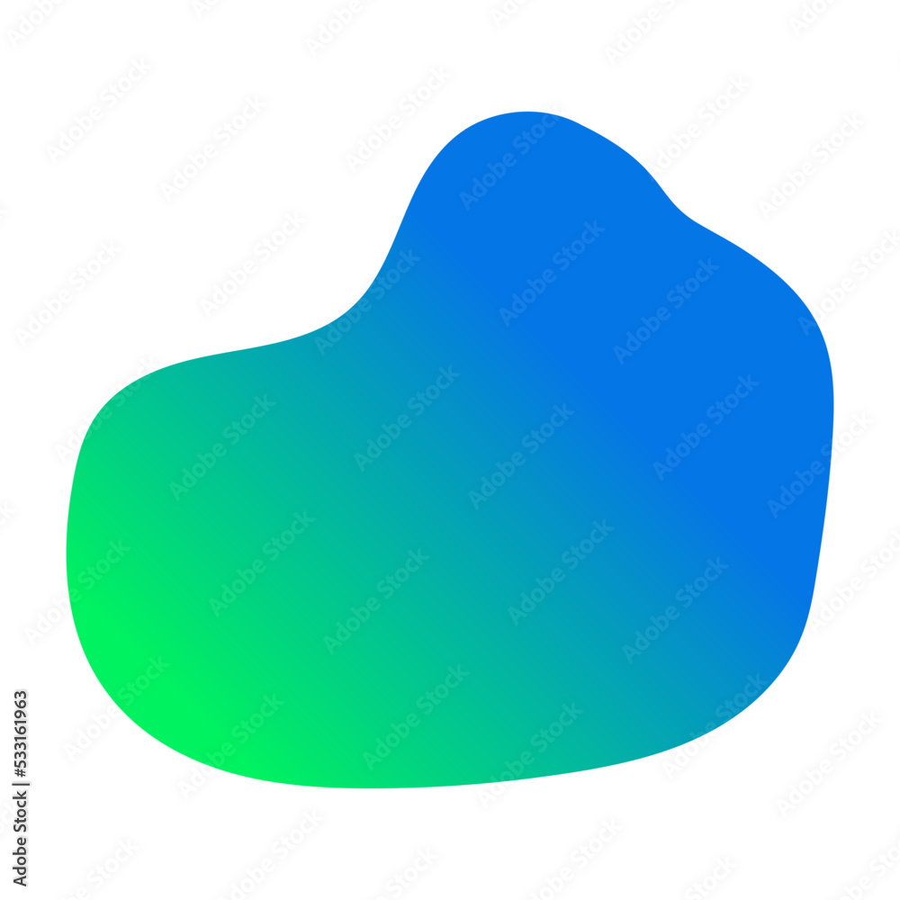 abstract minimalist blob shape decoration gradient abstract minimalist blob shape decoration gradient