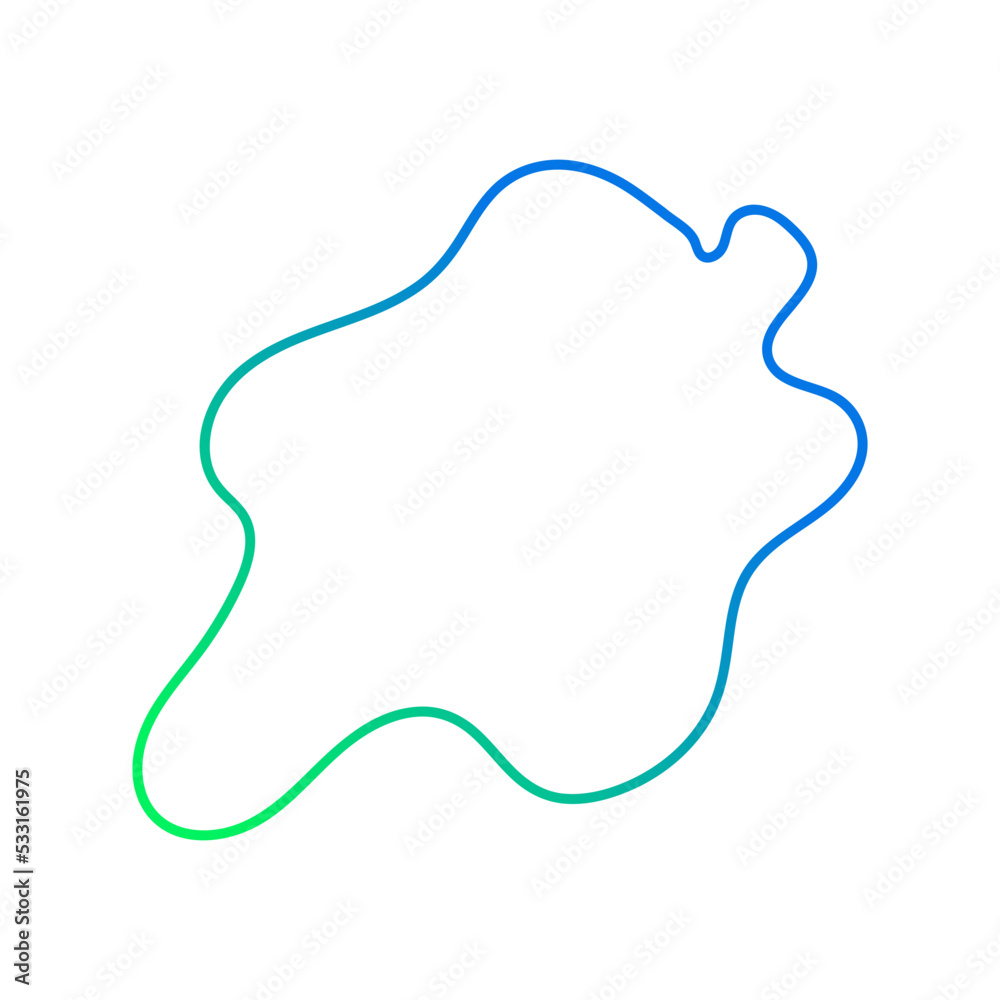 abstract minimalist blob shape decoration gradient abstract minimalist blob shape decoration gradient