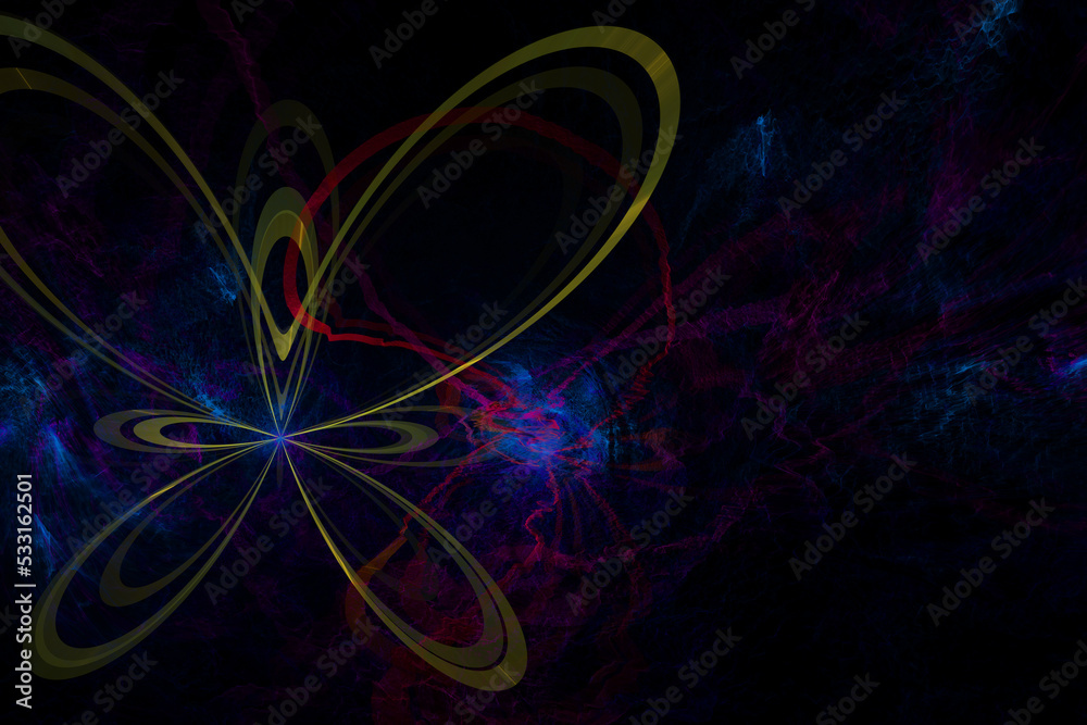Abstract background shape design template, futuristic background, art shape pattern, Multicolour wall background. colourful textured. Transparent lines and spots. Texture backdrop. Abstract background