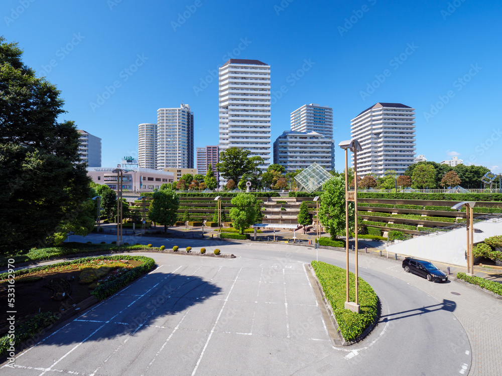 埼玉県川口市 JR川口駅西口の風景 StockFoto Adobe Stock