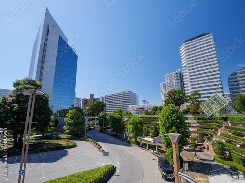 埼玉県川口市　JR川口駅西口の風景