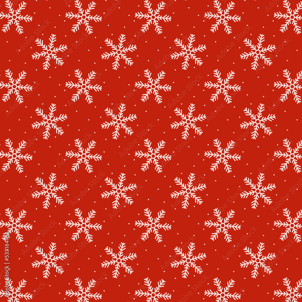Snowflakes pattern. Christmas pattern. Winter design. Repeated pattern Snowflakes pattern. Christmas pattern. Winter design. Repeated pattern