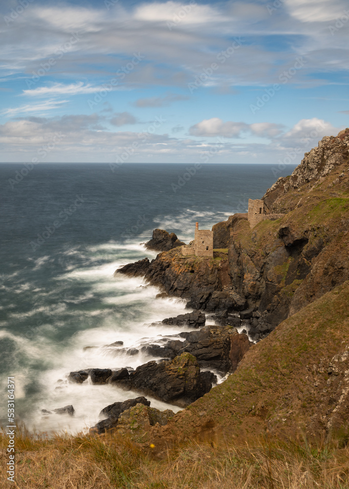 Crowns Engine Houses Botallack St Just