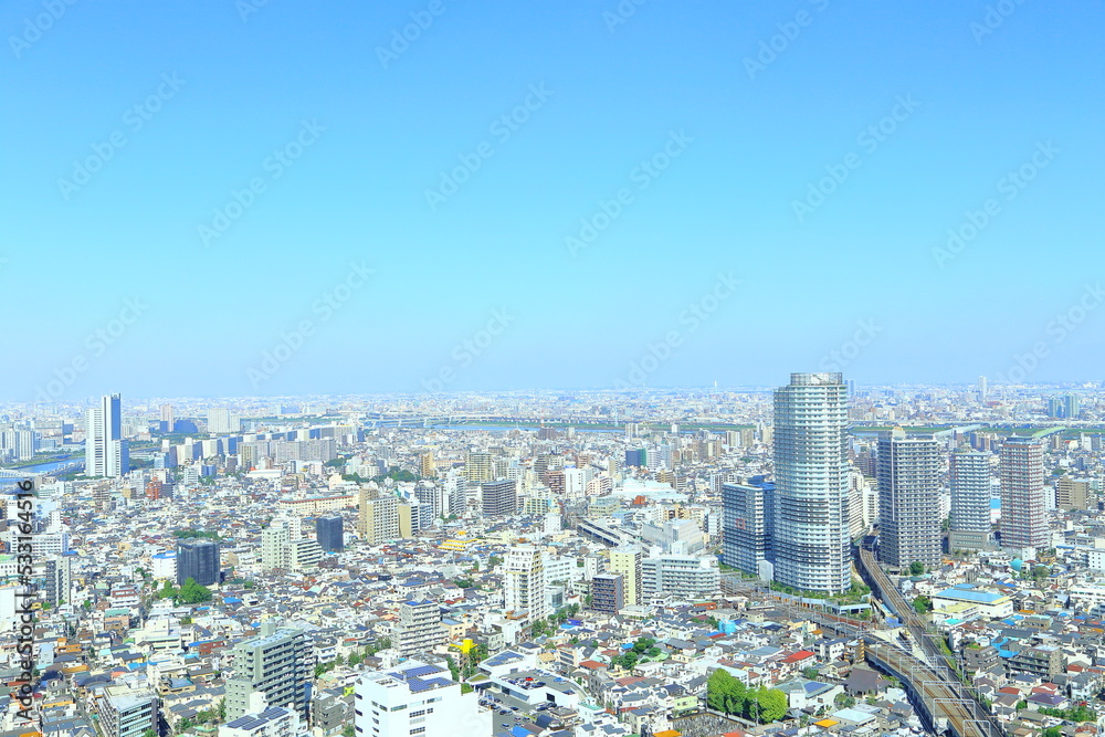 Fototapeta premium Metropolitan area, City, Daytime