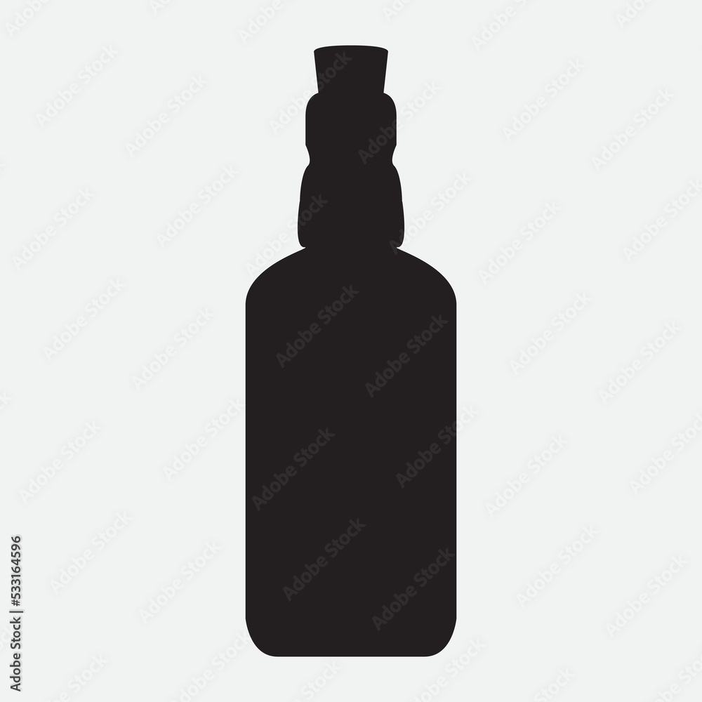 bottle of medicine