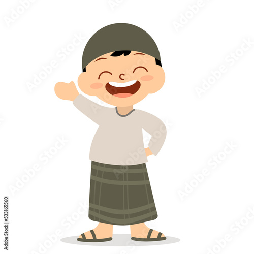 Circumcision kids illustration