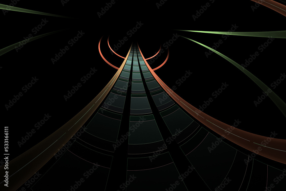 Obraz premium Abstract background shape design template, futuristic background, art shape pattern, Multicolour wall background. colourful textured. Transparent lines and spots. Texture backdrop. Abstract background