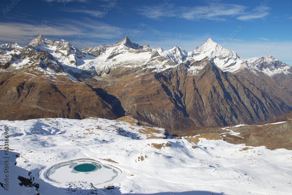 Alpy, Szwajcaria - obrazy, fototapety, plakaty 