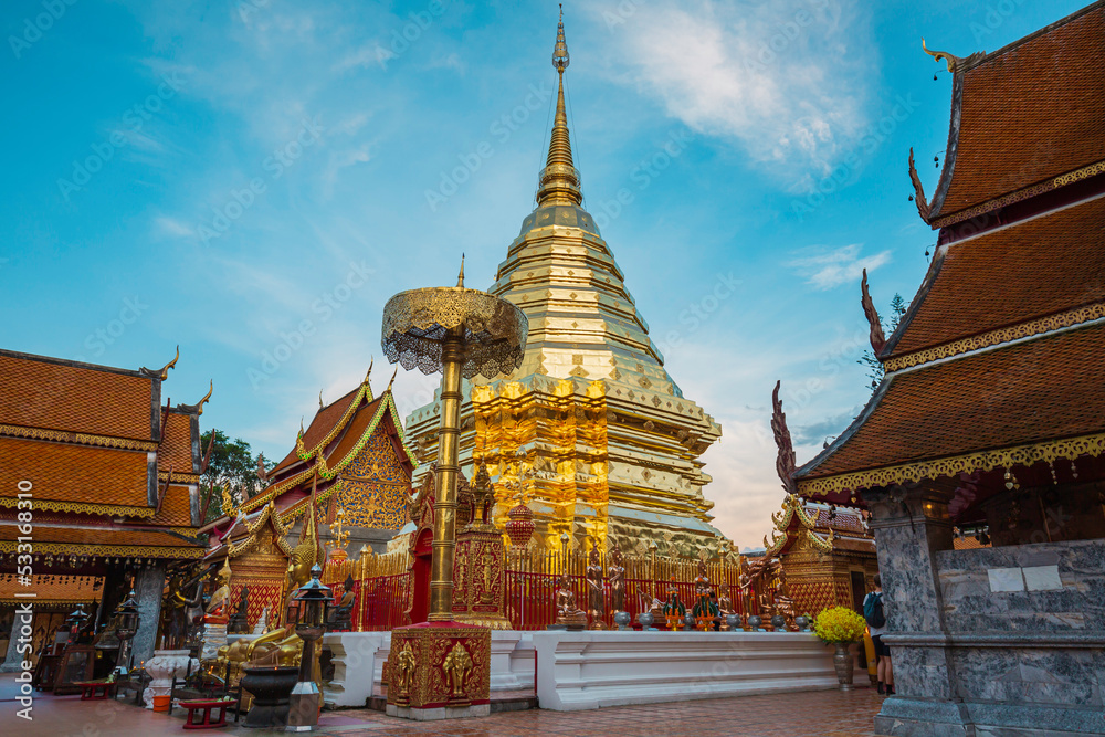 Wat Phra That Doi Suthep It is a Theravada Buddhist temple