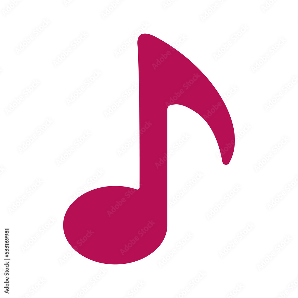 Music notes, song and melody icon. Sound concept Vector illustration Music notes, song and melody icon. Sound concept Vector illustration