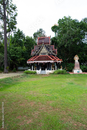 Wat Pa Dara Phirom photo