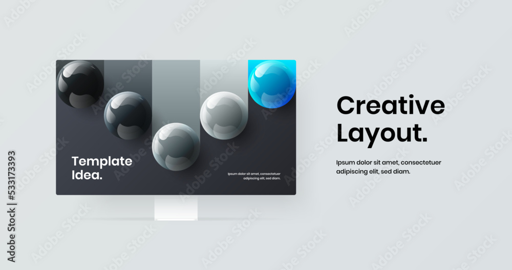 Premium display mockup web project illustration. Abstract presentation vector design layout. Premium display mockup web project illustration. Abstract presentation vector design layout.