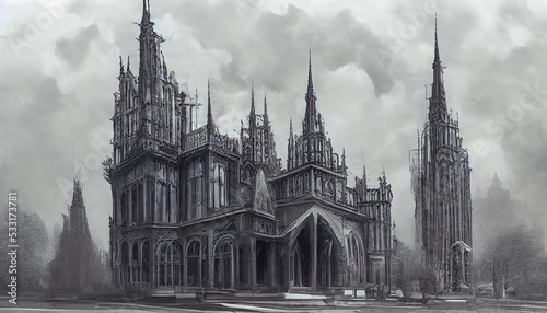 Gothic style Palace