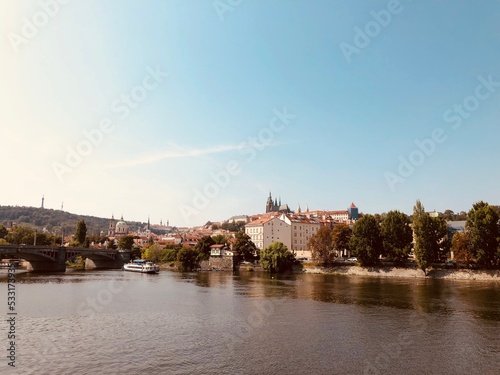 view of the old town Prague