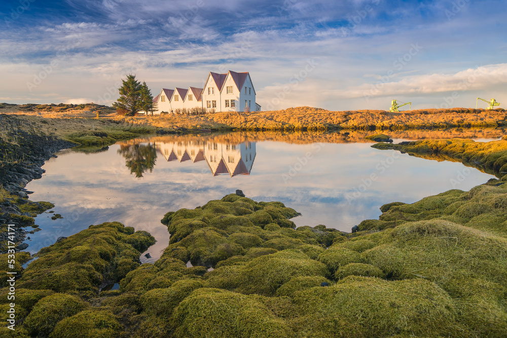 Straumur is a farm in Hafnarfjörður, Iceland