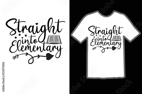 Straight into elementary svg design