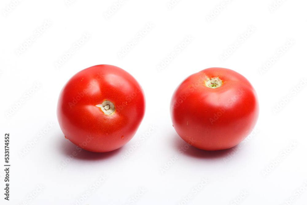 tomatoes isolated on white background tomatoes isolated on white background