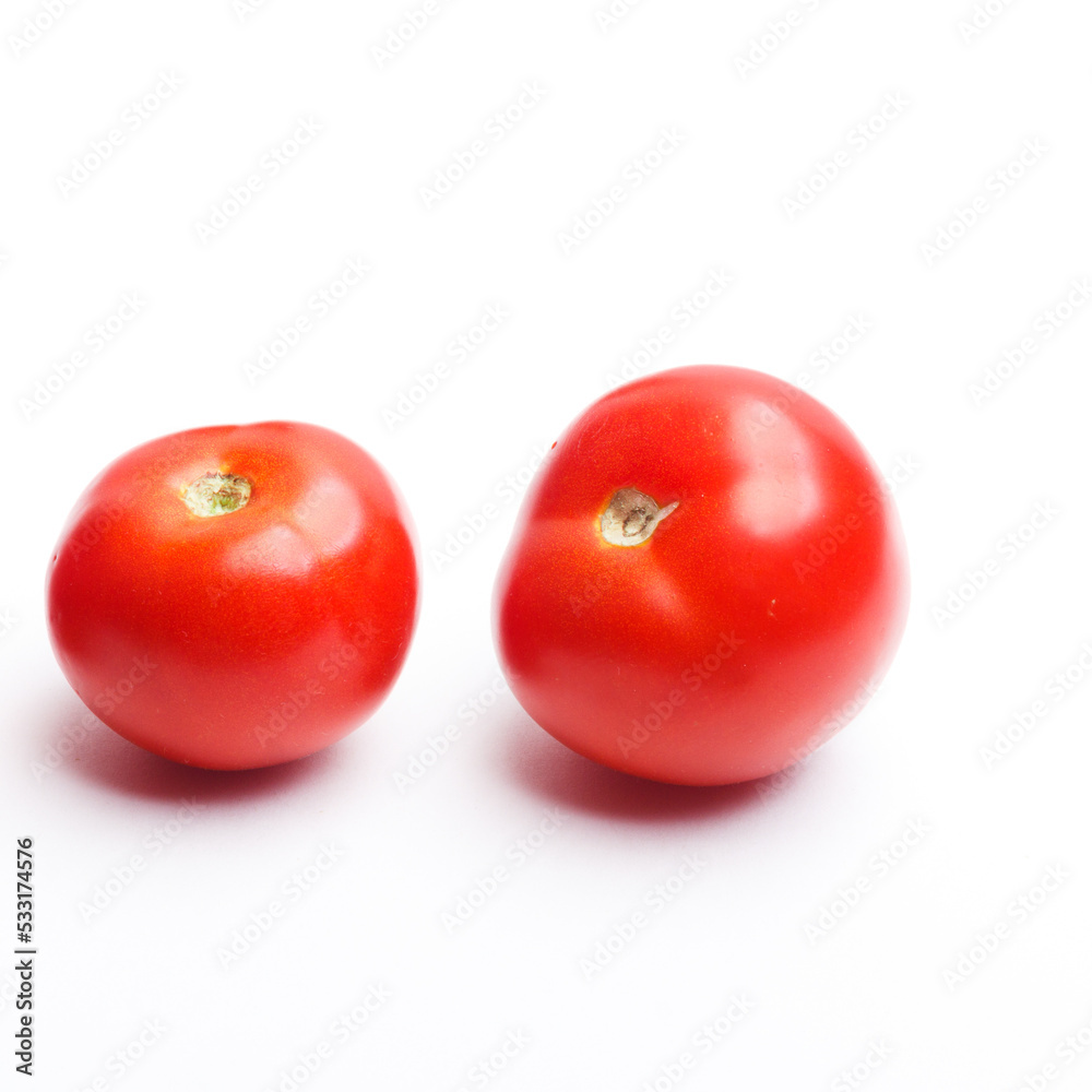 tomato isolated on white background tomato isolated on white background