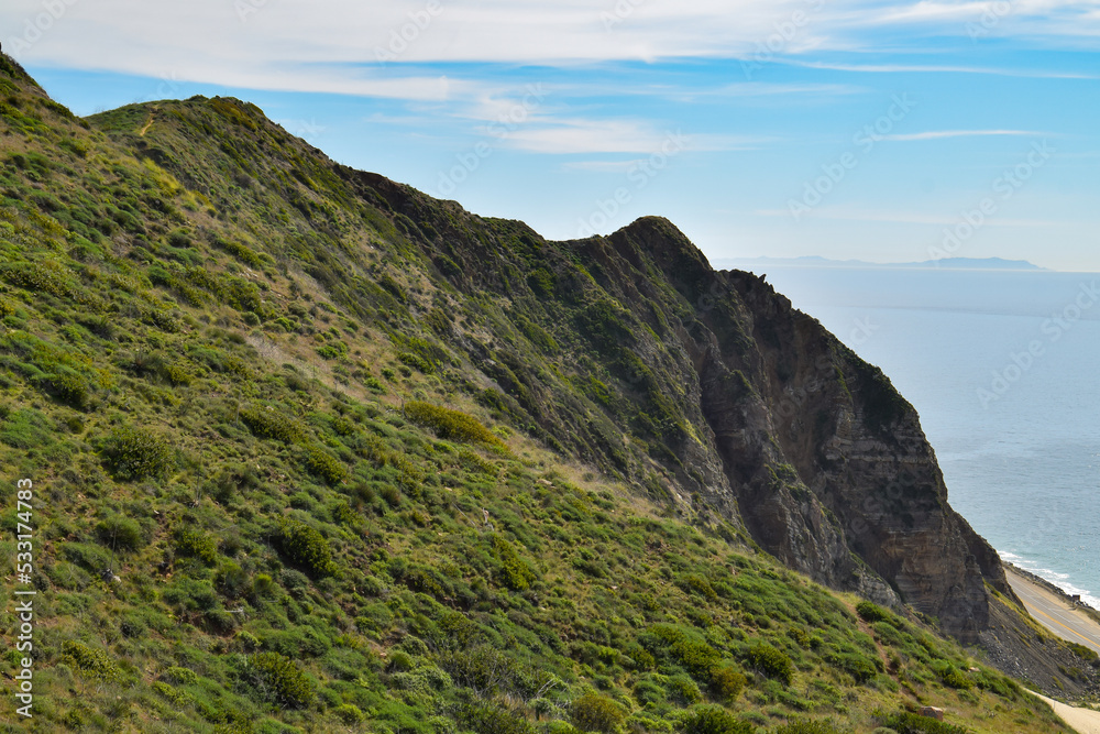 View from Sycamore Canyon Scenic Trail, Point Mugu