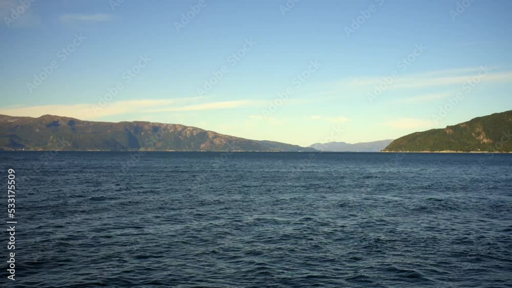 8k video nature landscape Summer in Norway Fjords 8k video nature landscape Summer in Norway Fjords