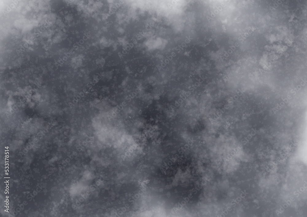 汚れたザラザラとした白黒の背景素材