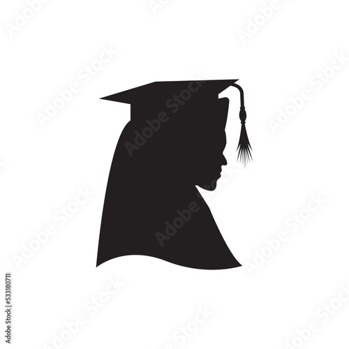 School graduation logo template design