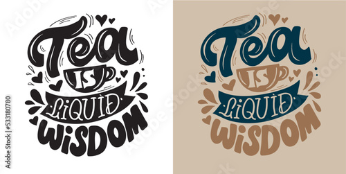 Hand drawn motivation lettering phrase in modern calligraphy style. Inspiration slogan for print and poster design. Vector t-shirt design