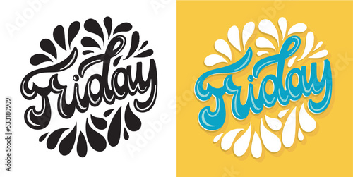 Hand drawn motivation lettering phrase in modern calligraphy style. Inspiration slogan for print and poster design. Vector t-shirt design