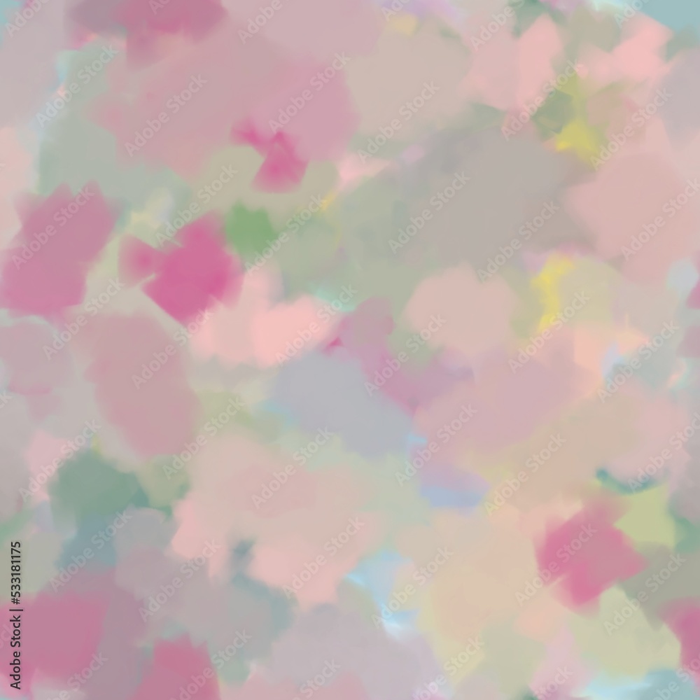 Abstract pastel brush strokes with different colors, different shapes and textures. Seamless pattern Abstract pastel brush strokes with different colors, different shapes and textures. Seamless pattern