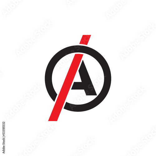 Free Download letter A icon logo vector design - GFXLoad