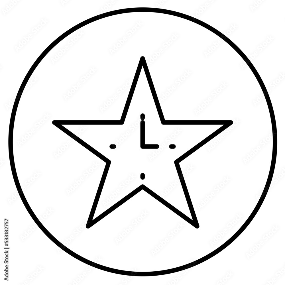 wall clock icon wall clock icon