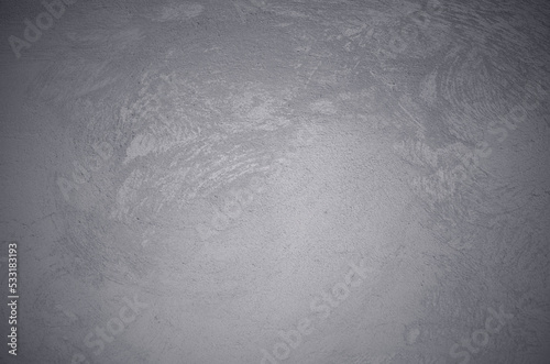 Texture of fresh concrete or cement wall on construction site