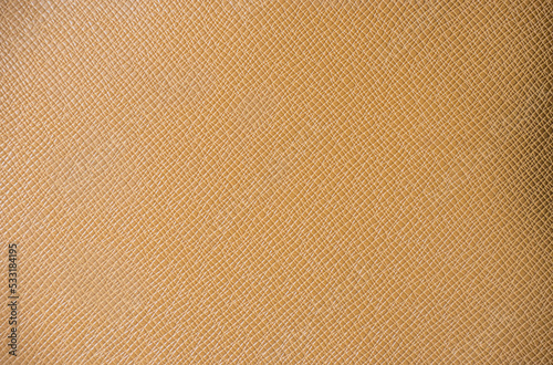 Texture of light Brown leather for background