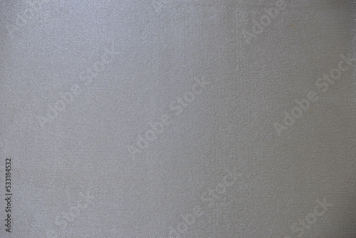 Gray color fabric of book cover texture for background