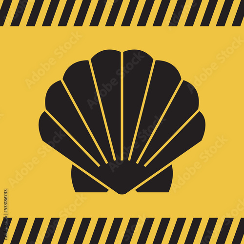 Logo produits de la mer.