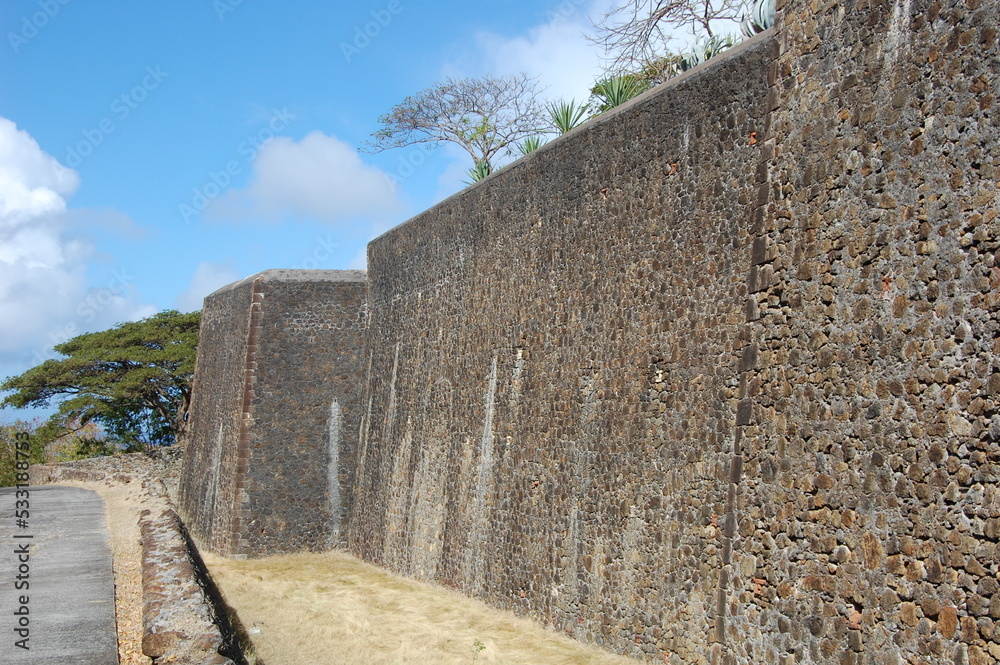 fort en Guadeloupe fort en Guadeloupe