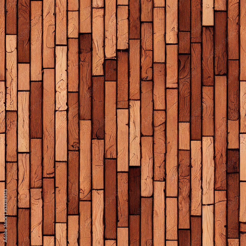 Wood texture seamless pattern, 3D rendering, 3D rendering. Wood texture seamless pattern, 3D rendering, 3D rendering.
