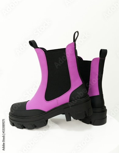 boots isolated on white background