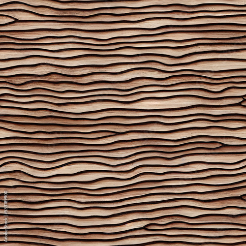 Wood texture seamless pattern  3D rendering  3D rendering.